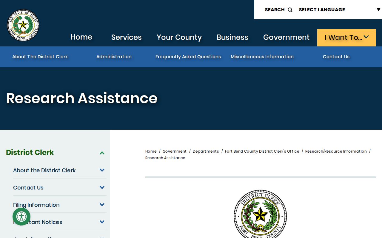 Fort Bend County court records supporting released inmate mugshot verification